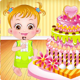Baby Hazel Sofia Birthday Cake icon