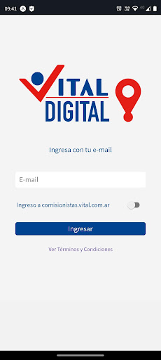 Android application Vital Digital screenshort