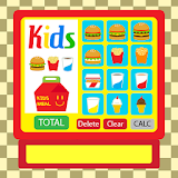 Kids Burger Cash Register icon