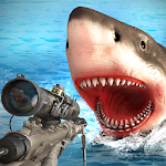 Cover Image of Télécharger Shark Hunting Games: Sniper 3D 1.26 APK