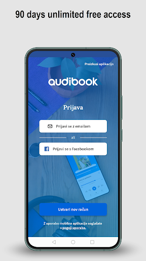 Android application Audibook screenshort
