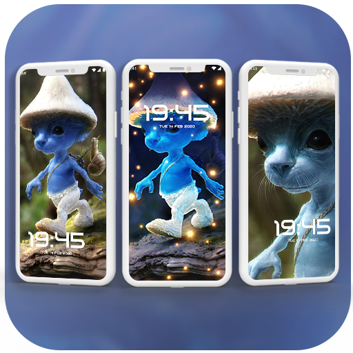 Smurf Cat Meme Wallpaper 4K - Apps on Google Play