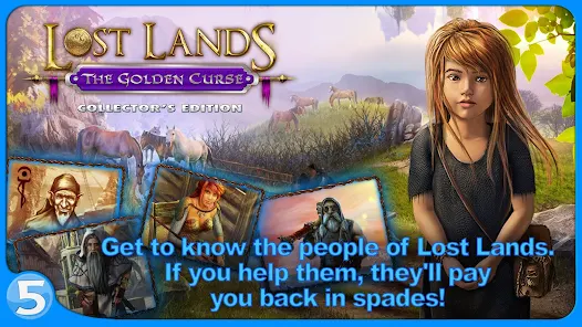 Lost Lands: The Golden Curse  Aplicações de download da Nintendo