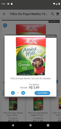 Mercado MaxFácil Screen 3