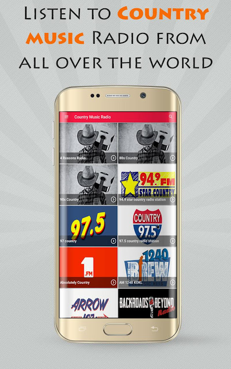 Country Music Radio Stations - 1.6 - (Android)