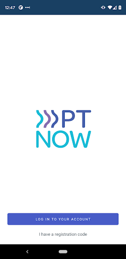 Android application My PTNOW screenshort