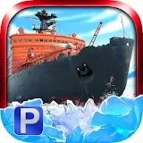 Icebreaker Boat Simulator Parking Games 2017 icon