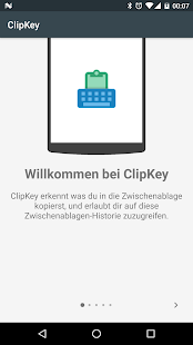 ClipKey - Zwischenablage Screenshot