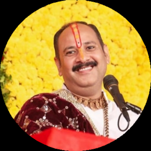 Pradeep Mishra Ji Upay Katha logo