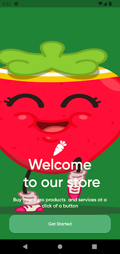 Android application EasyAgroZM screenshort