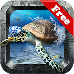 Cover Image of Download Live Wallpaper - 3D Ocean : World Under The Sea 1.50 APK