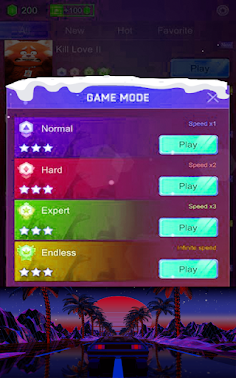 Brancoala Neon Tiles - Screenshot 2