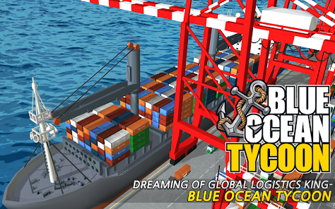 Blue Ocean Tycoon 1.1.8 APK + Mod (Unlimited money) for Android