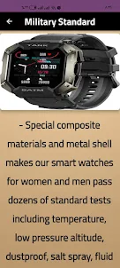 KOSPET Smart Watch guide