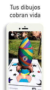 Captura de Pantalla 1 QColor | Realidad Aumentada android