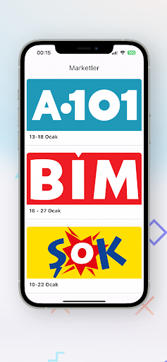 Android application Aktüel Market Ürünleri screenshort