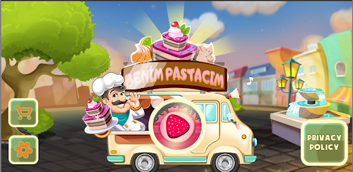Android application Benim Pastacım screenshort