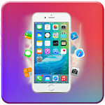 Cover Image of Télécharger Launcher For iphone 8 - iOS Launcher 13 1.7 APK