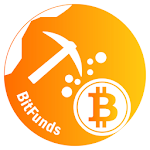 Cover Image of 下载 BitFunds - Crypto Cloud Mining 1.0 APK