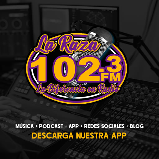 Android application La Raza 102.3 FM Radio screenshort