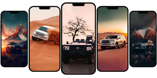 LandCruiser HQ wallpaper Screen 3