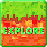 Craft Exploration Survival PE icon