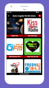 Radio Anguilla FM & AM Online