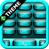 exDialer Jelly Cyan Theme icon