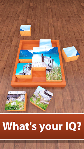 Number Wood Jigsaw Screen 3