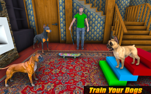 Dog Life Simulator Puppy Games
