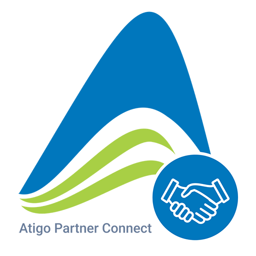 Atigo Partner Connect logo