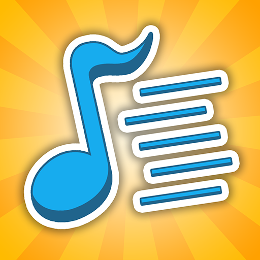 Note Rush: Learn to Read Music Logo