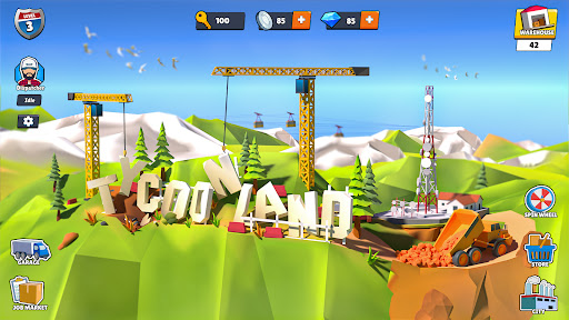 Android application Truckrise Nation: USA Tycoon screenshort
