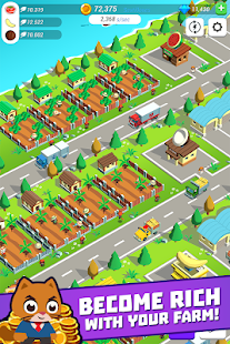 Super Idle Cats - Farm Tycoon Screenshot