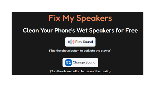Fix My Speakers 2.0