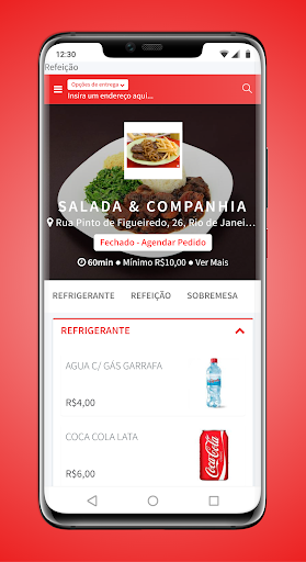 Android application Salada & Companhia Oficial screenshort