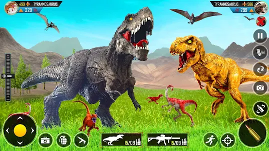 Real Dinosaur: Hunting Games
