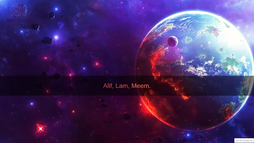 Android application The Heart Beat Quran screenshort