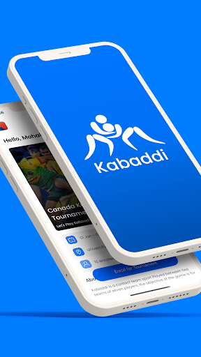 Android application Kabaddi screenshort