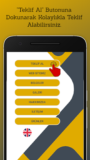 Isodoor Otomatik Kapı Screenshot 2 - AppWisp.com