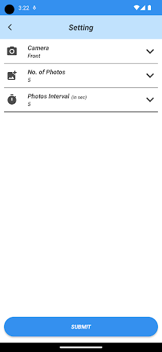 Photo Timer Screenshot 4 - AppWisp.com