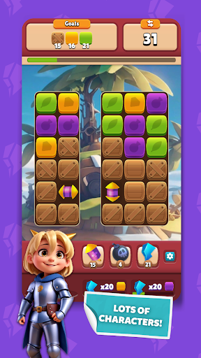 Android application Soo Match: Smart Puzzle screenshort