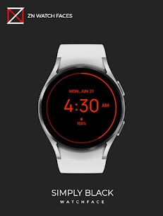 Simply Black Watch Paid APK (v1.0.0) For Android 1