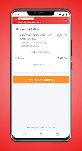 Pizzaria Verdes Mares Screen 3