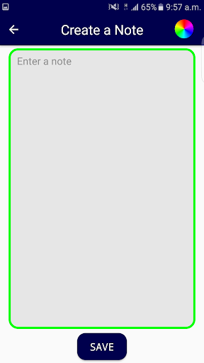 Remember Me Notes Screen 3