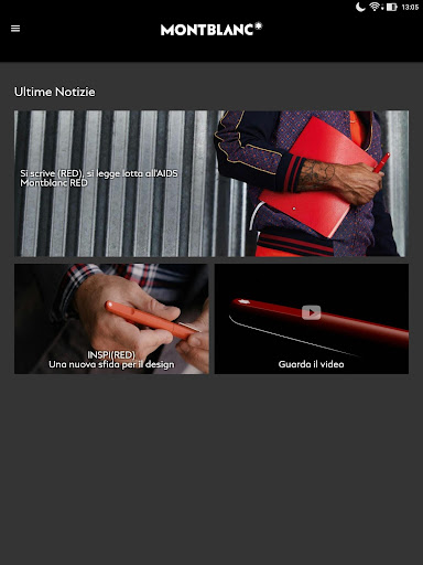 Montblanc CloudCatalogue Screen 3