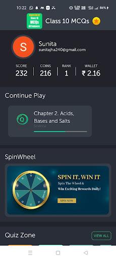App preview