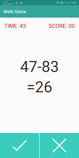 Math Game - Learn With Fun