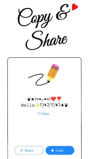 Screenshot of Stylish Text- Letter Style Art