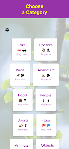 Android application Match N Go screenshort